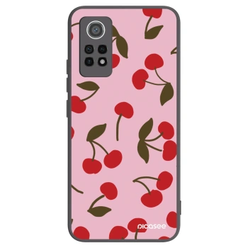 Picasee crna silikonska maskica za Xiaomi Redmi Note 12 Pro 4G - Cherry