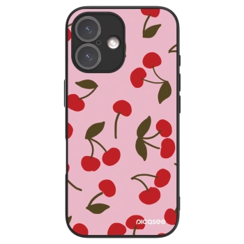 Picasee ULTIMATE CASE MagSafe za Apple iPhone 16 - Cherry