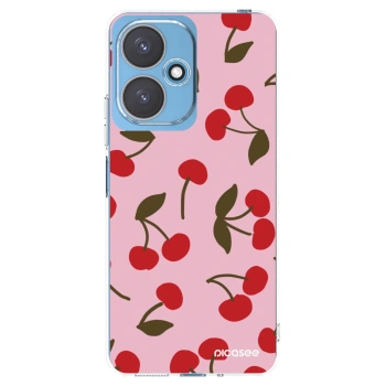 Picasee silikonska prozirna maskica za Xiaomi Redmi 13C 5G - Cherry