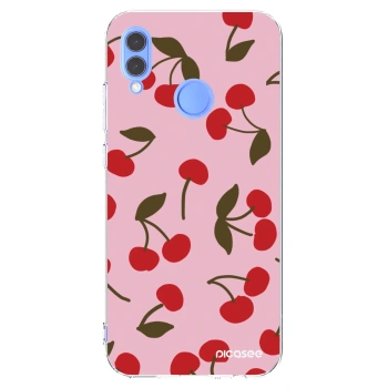 Picasee silikonska prozirna maskica za Huawei P Smart 2019 - Cherry