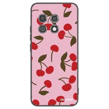 Picasee crna silikonska maskica za OnePlus 11 5G - Cherry