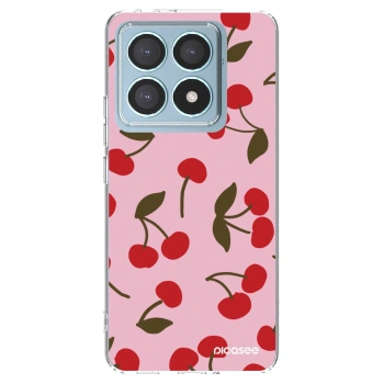 Picasee silikonska prozirna maskica za Xiaomi 14T Pro - Cherry