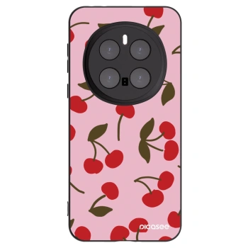 Picasee crna silikonska maskica za Honor Magic7 Pro 5G - Cherry
