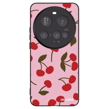 Picasee crna silikonska maskica za Xiaomi 15 Ultra - Cherry