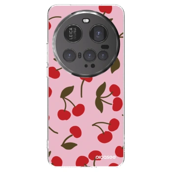Picasee silikonska prozirna maskica za Xiaomi 15 Ultra - Cherry