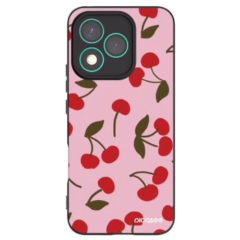 Picasee crna silikonska maskica za Honor 400 Lite 5G - Cherry