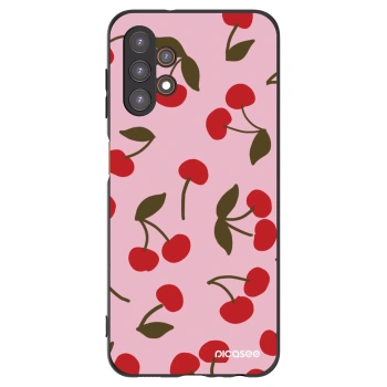 Picasee crna silikonska maskica za Samsung Galaxy A13 5G - Cherry