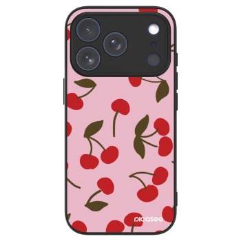 Picasee ULTIMATE CASE MagSafe za Apple iPhone 17 Pro - Cherry