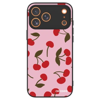 Picasee ULTIMATE CASE MagSafe za Apple iPhone 17 Pro Max - Cherry