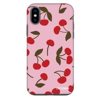Maskica za Apple iPhone X/XS - Cherry