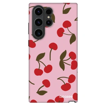 Maskica za Samsung Galaxy S22 Ultra 5G - Cherry