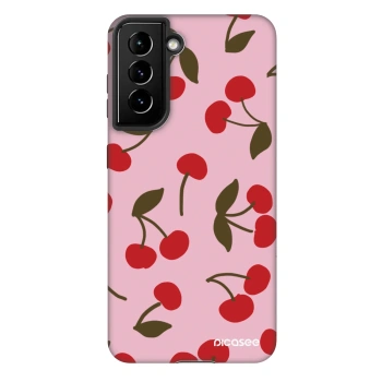Maskica za Samsung Galaxy S21 FE 5G - Cherry
