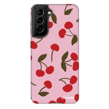 Maskica za Samsung Galaxy S21 5G G991B - Cherry