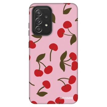 Picasee Fashion Case za Samsung Galaxy A52s 5G A528B - Cherry
