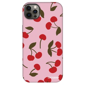 Maskica za Apple iPhone 12 Pro Max - Cherry