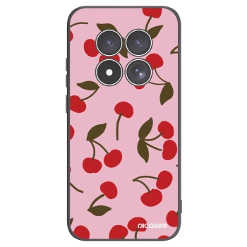 Picasee crna silikonska maskica za Xiaomi Redmi Note 15 Pro 4G - Cherry