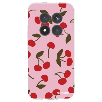 Picasee silikonska prozirna maskica za Xiaomi Redmi Note 15 Pro+ - Cherry