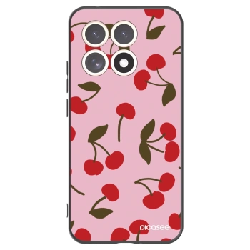 Picasee crna silikonska maskica za Xiaomi 15T - Cherry