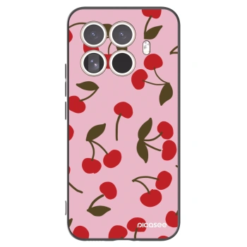 Picasee crna silikonska maskica za Xiaomi 15T Pro - Cherry