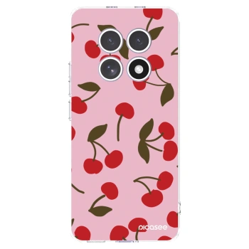 Picasee silikonska prozirna maskica za Xiaomi Redmi Note 15 4G - Cherry