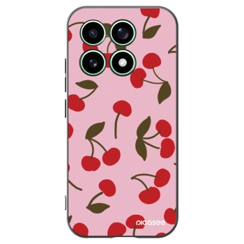 Picasee crna silikonska maskica za Xiaomi 17 - Cherry