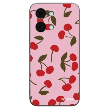 Picasee crna silikonska maskica za Xiaomi Poco X8 Pro Max - Cherry