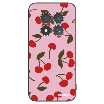 Picasee crna silikonska maskica za Xiaomi Redmi Note 15 Pro 5G - Cherry