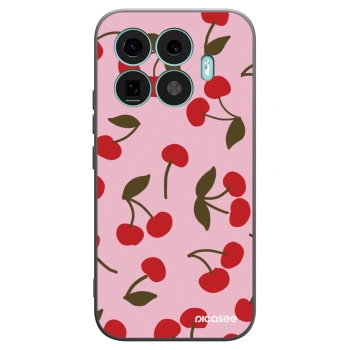 Picasee crna silikonska maskica za Xiaomi 17T - Cherry