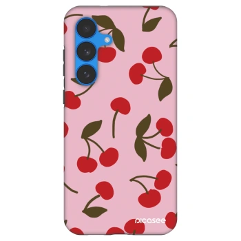 Picasee Fashion Case za Samsung Galaxy S25 FE 5G - Cherry