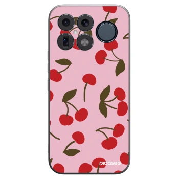 Picasee crna silikonska maskica za Xiaomi Poco F8 Ultra - Cherry
