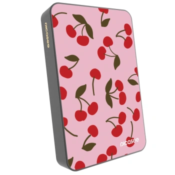 Prijenosni punjač s MagSafe 10 000 mAh Sivo - Cherry