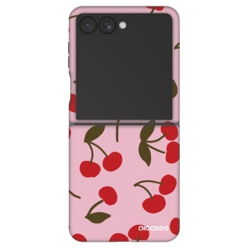 Picasee Fashion Case za Samsung Galaxy Z Flip7 5G - Cherry
