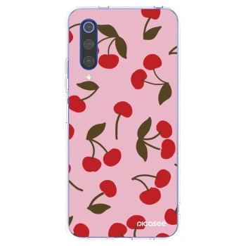 Picasee silikonska prozirna maskica za Xiaomi Mi 9 SE - Cherry