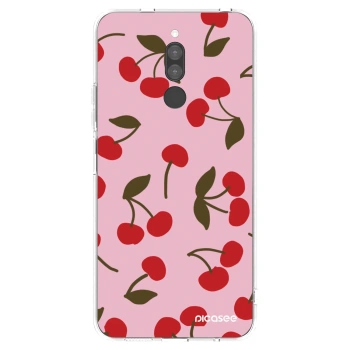Picasee silikonska prozirna maskica za Xiaomi Redmi 8 - Cherry
