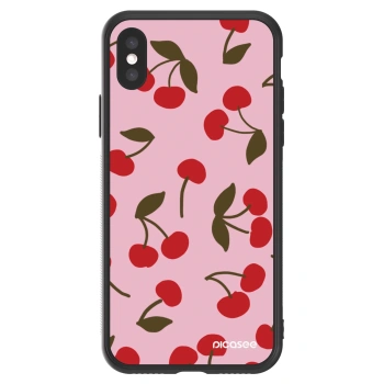 Picasee ULTIMATE CASE za Apple iPhone X/XS - Cherry