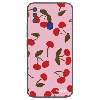 Maskica za Samsung Galaxy M21 M215F - Cherry