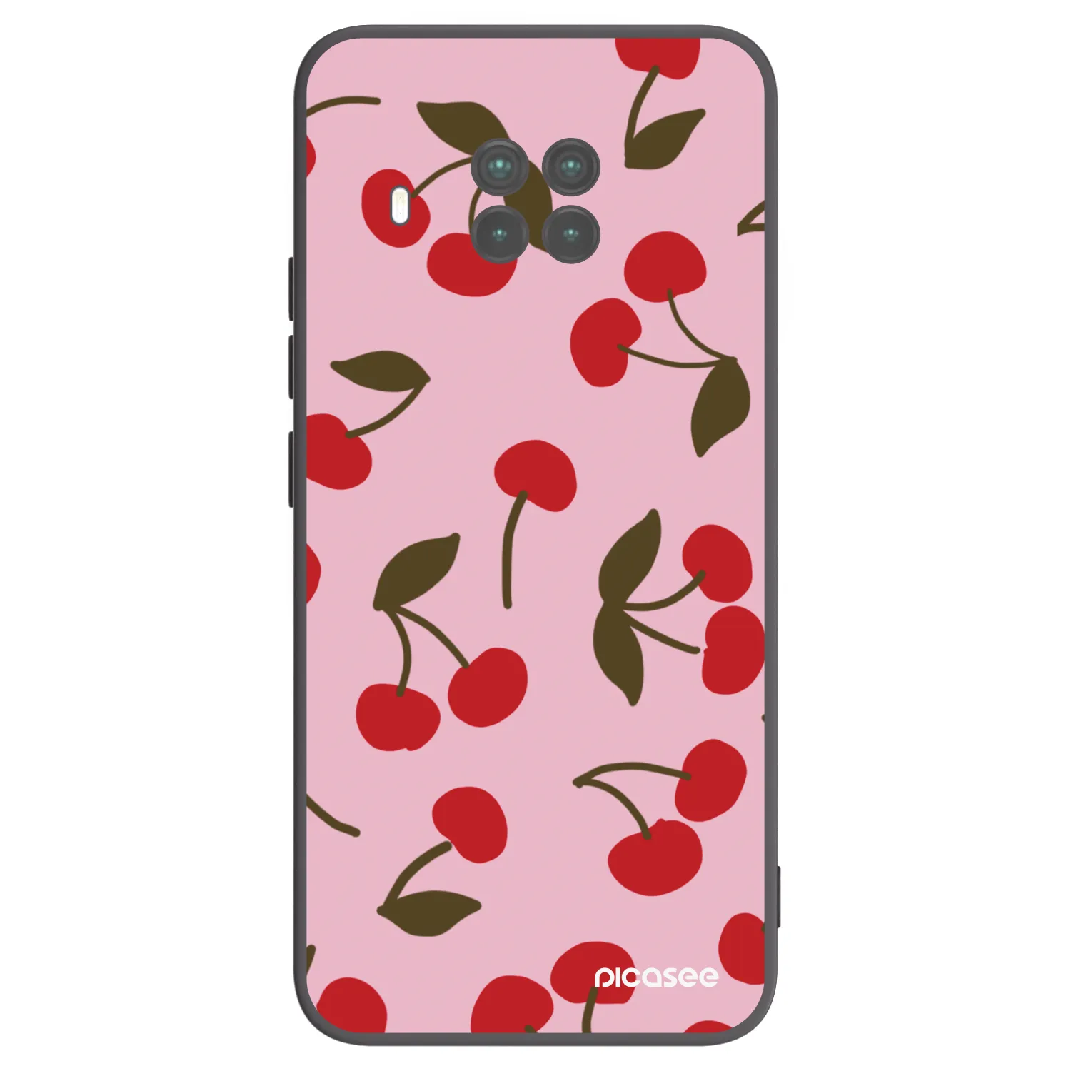 Picasee crna silikonska maskica za Xiaomi Mi 10T Lite - Cherry