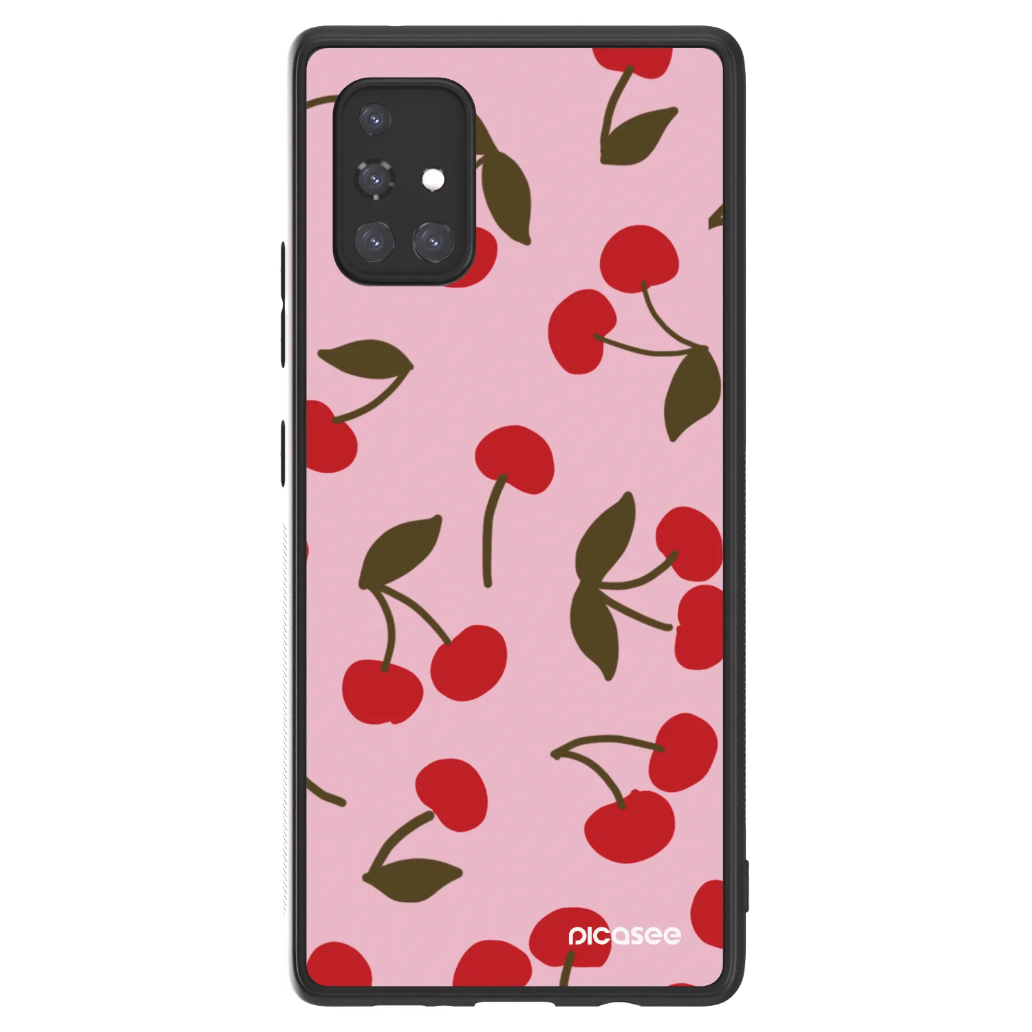 Picasee ULTIMATE CASE za Samsung Galaxy A71 A715F - Cherry