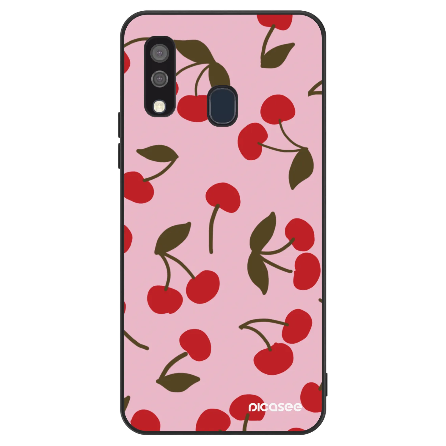 Picasee ULTIMATE CASE za Samsung Galaxy A40 A405F - Cherry