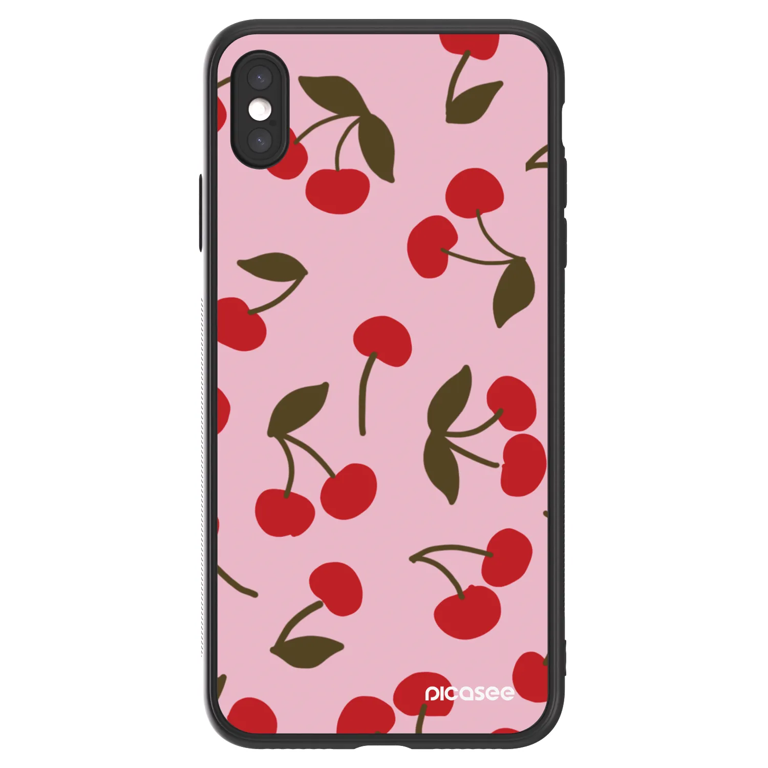 Picasee ULTIMATE CASE za Apple iPhone XS Max - Cherry