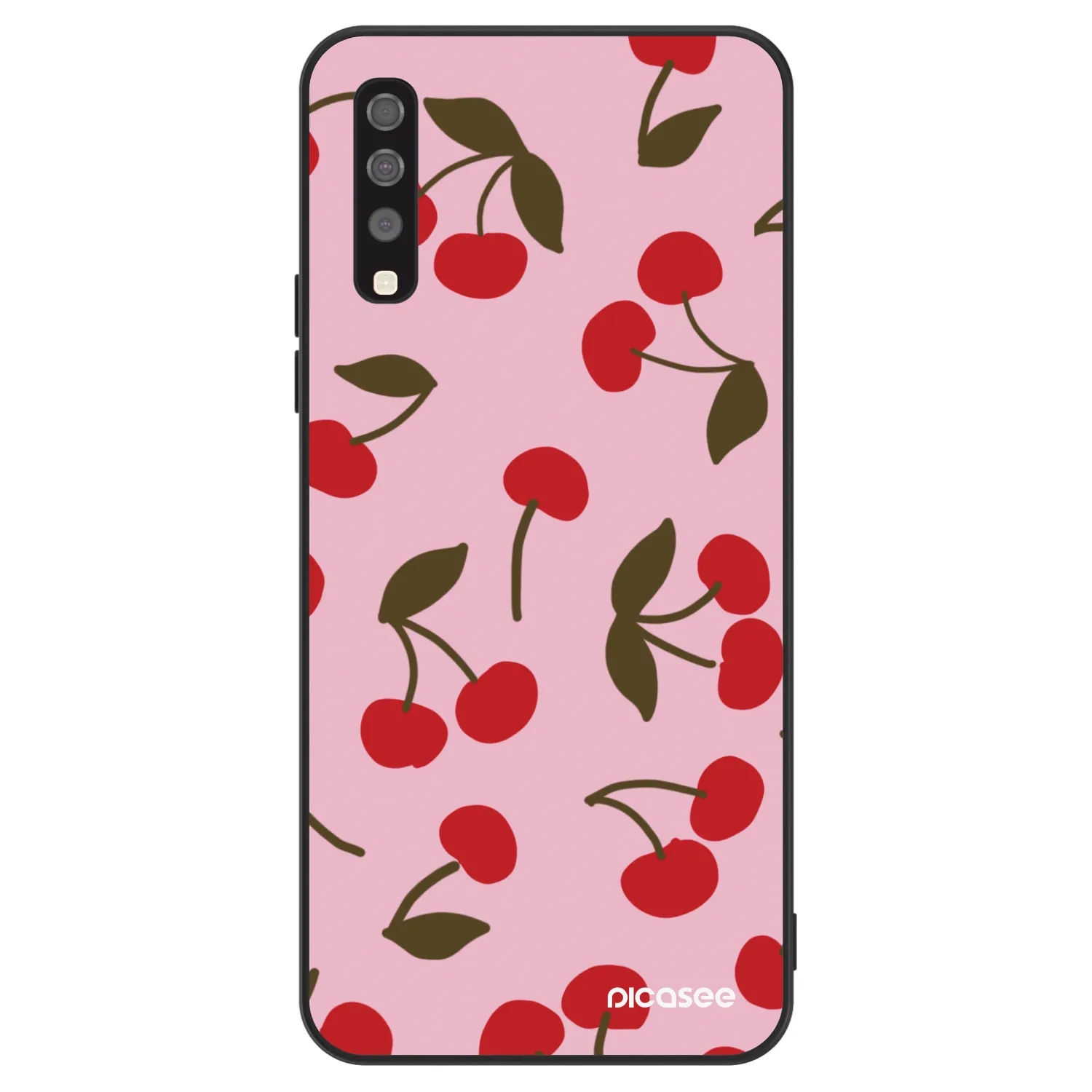 Picasee ULTIMATE CASE za Samsung Galaxy A70 A705F - Cherry