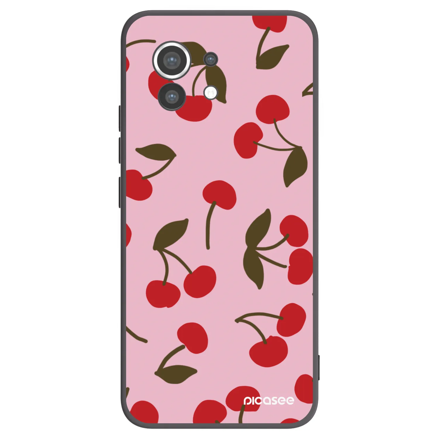 Picasee crna silikonska maskica za Xiaomi Mi 11 - Cherry