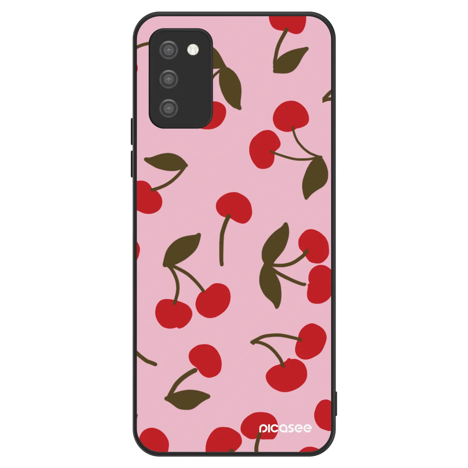 Picasee ULTIMATE CASE za Samsung Galaxy A02s A025G - Cherry
