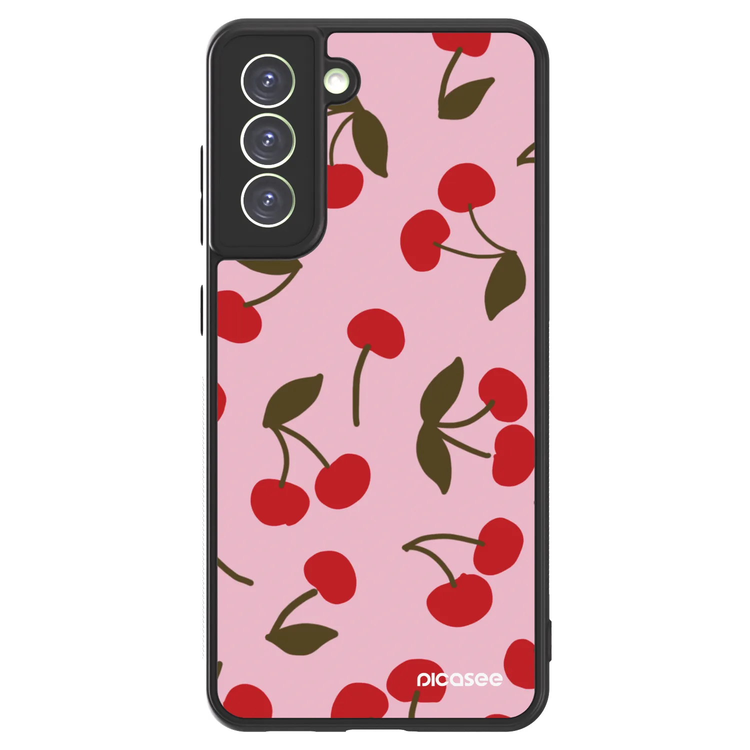 Picasee ULTIMATE CASE za Samsung Galaxy S21 FE 5G - Cherry