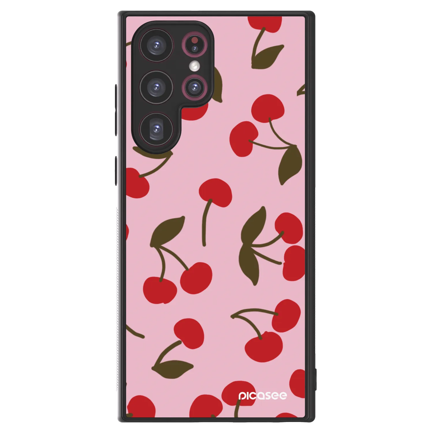 Picasee ULTIMATE CASE za Samsung Galaxy S22 Ultra 5G - Cherry