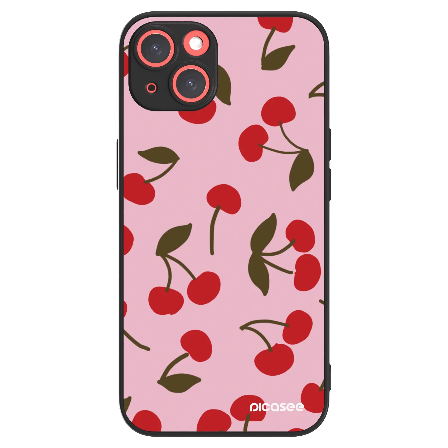 Picasee ULTIMATE CASE MagSafe za Apple iPhone 13 - Cherry