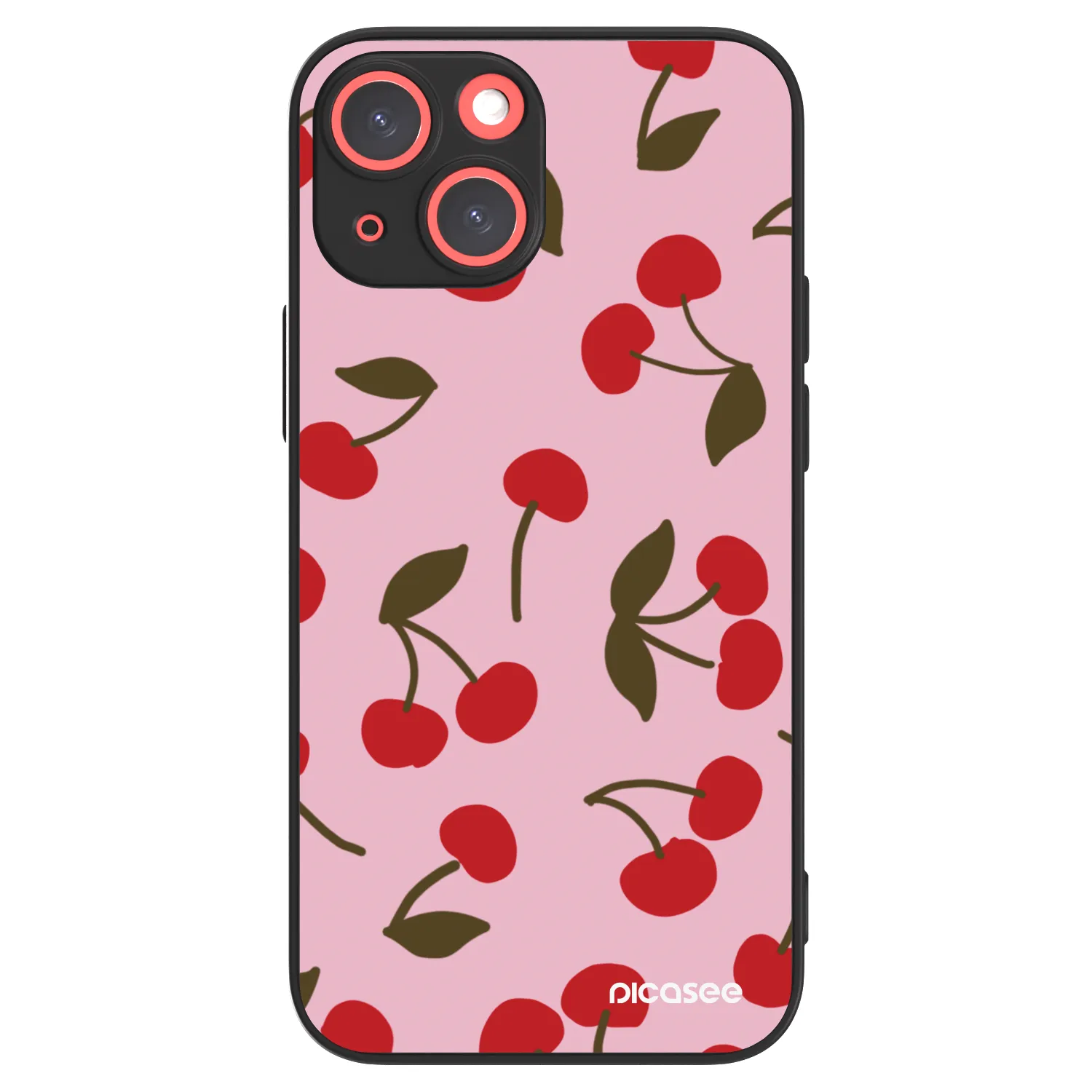 Picasee ULTIMATE CASE MagSafe za Apple iPhone 13 mini - Cherry