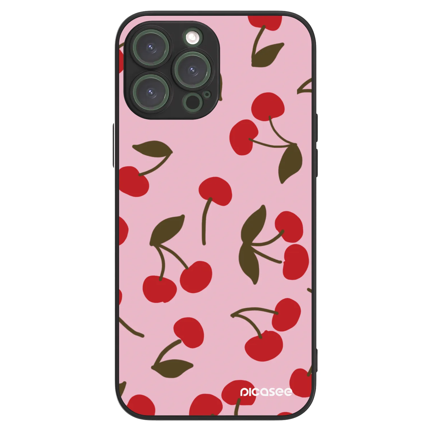 Picasee ULTIMATE CASE MagSafe za Apple iPhone 13 Pro Max - Cherry