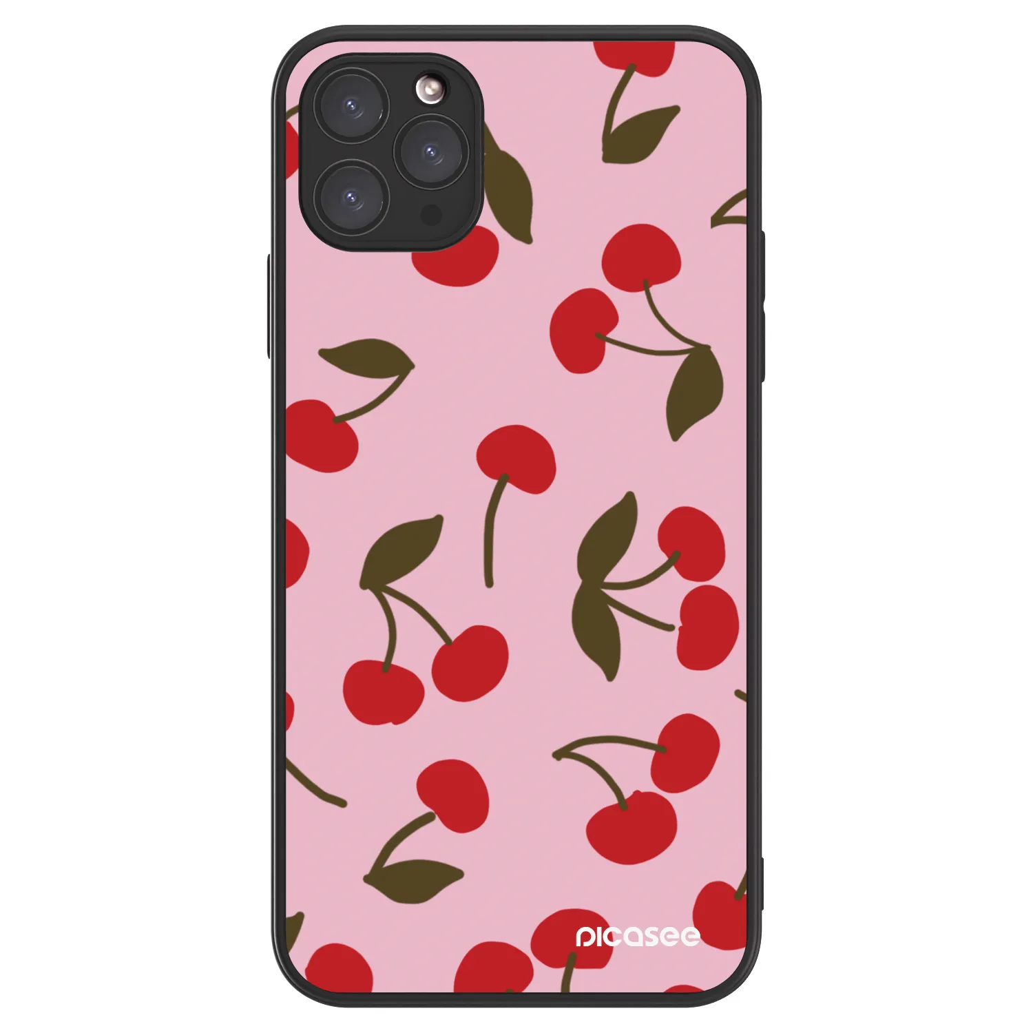 Picasee ULTIMATE CASE MagSafe za Apple iPhone 11 Pro Max - Cherry