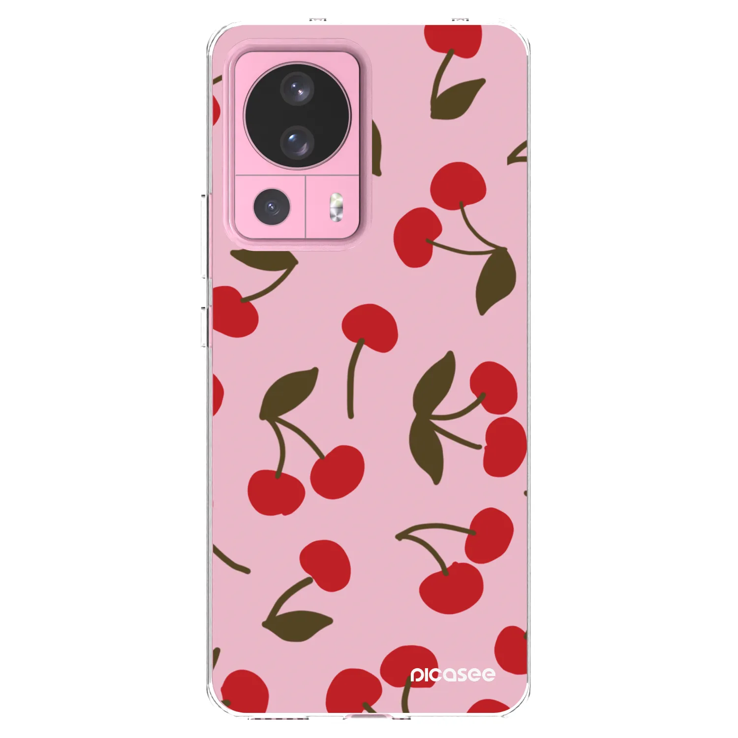 Picasee silikonska prozirna maskica za Xiaomi 13 Lite - Cherry